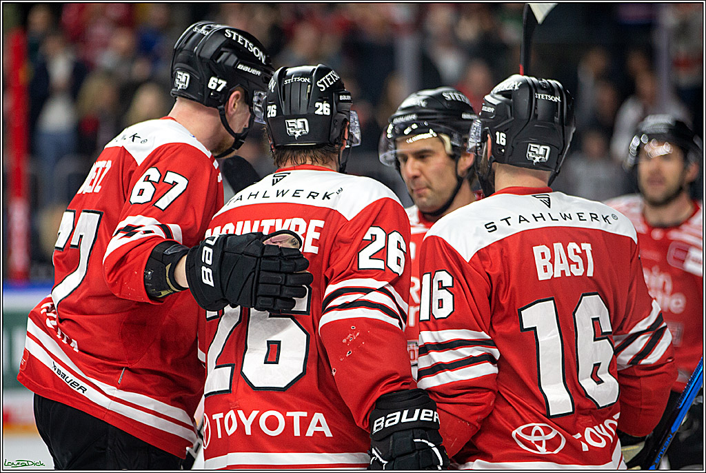 PENNY DEL; Koelner Haie- Duesseldorfer EG; Koeln, 02.01.2023
